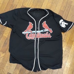 St louis cardinal's star wars jersey